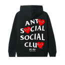 ASSC X COMME des GARCONS Black Hoodie