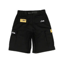 Corteiz Alcatraz Cargo Shorts Preto
