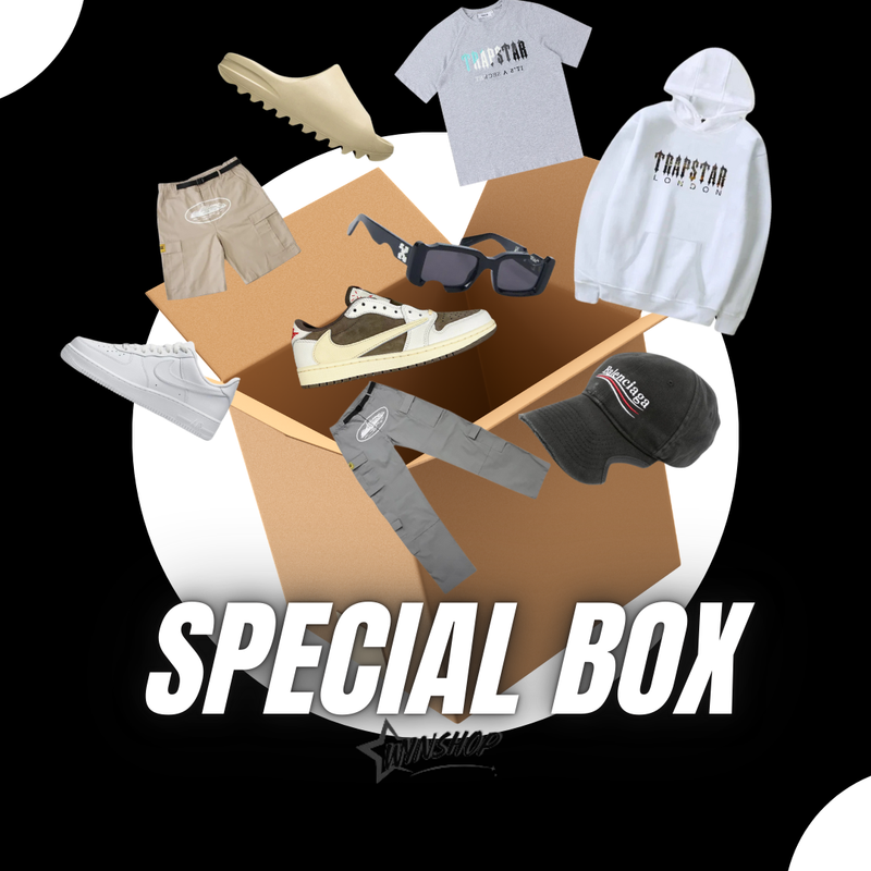 Caixa Misteriosa WYN Shop - 5 Produtos + 1 Brinde